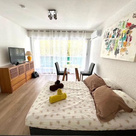 Studio Aphyllante, Carnon Plage, 3 Etoiles Ngoại thất bức ảnh